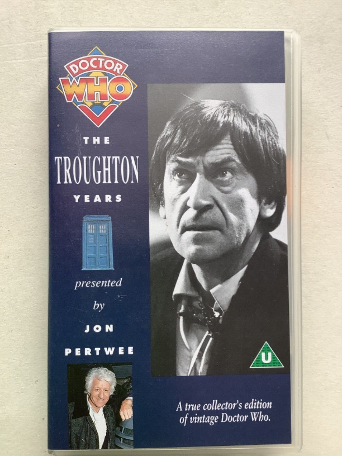 Doctor Who: The Troughton Years (VHS, 1991)