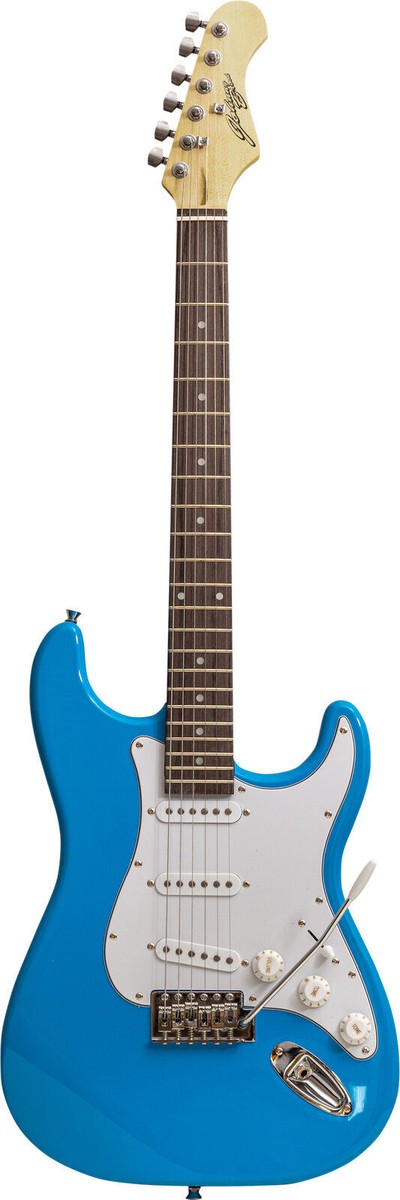 Johnny Brook Johnny Brook Electric Guitar Colour Blue | eBay