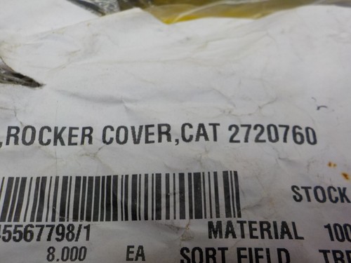 8 X CAT, Caterpillar 272-0760, Seal 2720760, - Picture 5 of 5