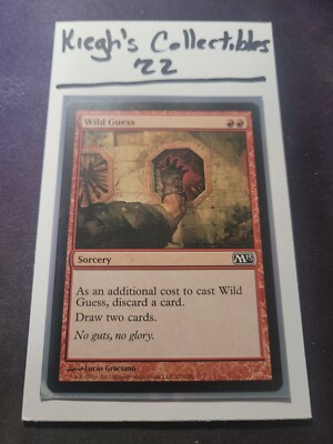 Mtg Wild Guess | eBay