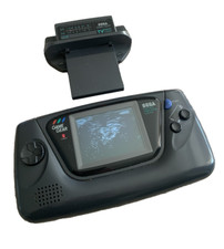 Sega Game Gear Console & TV Adapter Faulty Spares and repairs Made in Japan