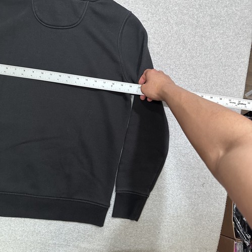 Carhartt Boys Black Relaxed Fit Long Sleeve Pullover Hoodie Size M 8 /10 Pocket - Picture 13 of 16