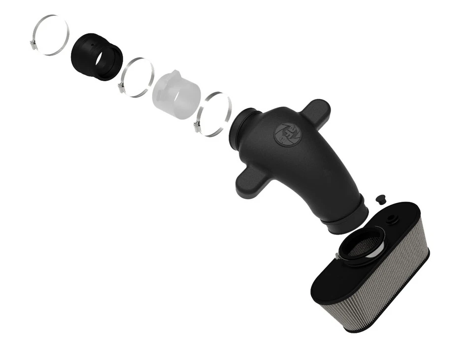 Kit de admisión de aire frío aFe Magnum Force para Chevrolet Corvette 2005-2007 6,0 L Foto 2 de 4