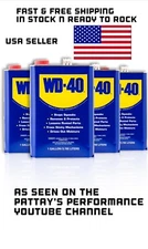 WD-40 Multi-Use Product, One Gallon [4-Pack]