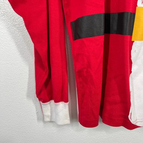 Hanna Andersson Santa Shirt Organic Cotton Christmas Holiday Top Size Large - Picture 8 of 11