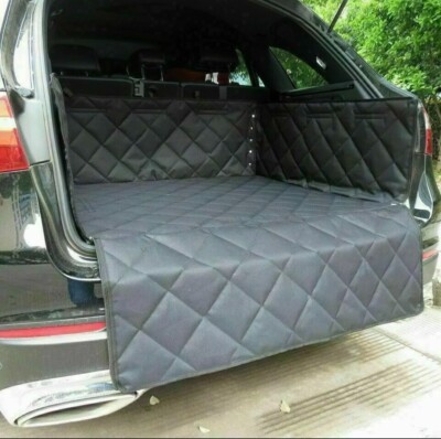 Quilted HD Car Boot Liner Guard Protector Dog Waterproof For