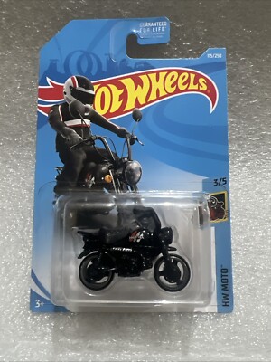 New 2019 HOT WHEELS TREASURE HUNT HONDA MONKEY Z50! #E1