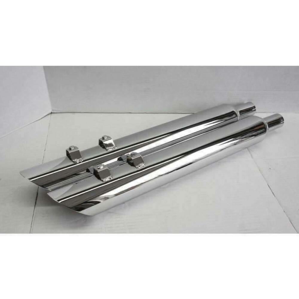 Harley-Davidson マフラー 60722-09 Harley Davidson 【互換品】 30-0282 22インチ シガーマフラー