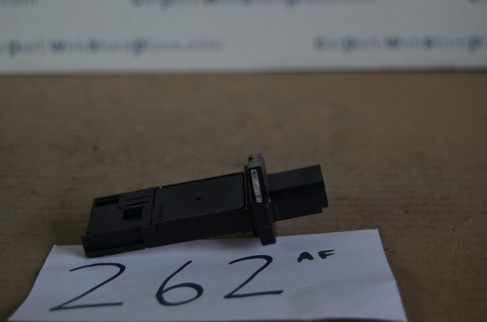 08 Ford Fusion 2.3L Auto FWD Mass Air Flow Meter Sensor Used #262AF