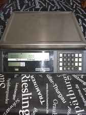 BIZERBA Elektronik-Ladenwaage gebraucht, schwarz-grau, Typ EW-LC115, BJ 1998