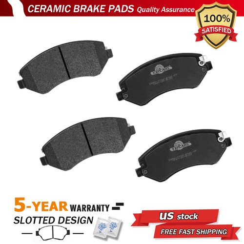 2005 Chrysler Town And Country S And Rotors Ceramic Front S Kit W