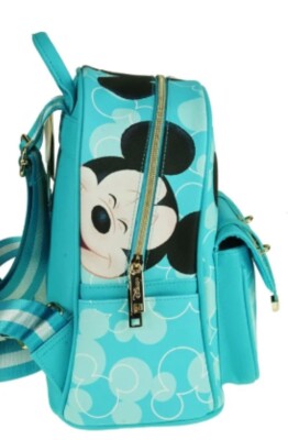 Disney Mickey Mouse WondaPOP Baby Blue Mini Backpack 