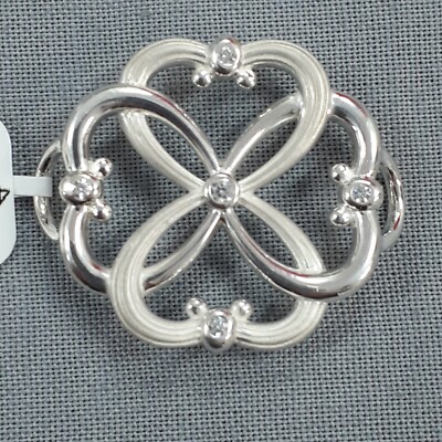 LeStage Convertible Armband Verschluss 4 Herzen Liebe Sterlingsilber SB5831