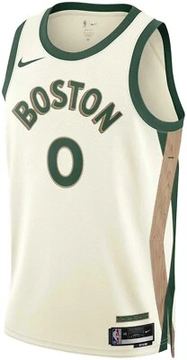 Boston Celtics Herren Trikot NBA Nike City Edition Tatum 0 alle Größen NEU UK