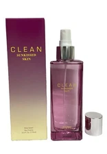 Clean Sunkissed Skin Body Splash Eau De Fraiche 5.9oz Spray As Pictured!