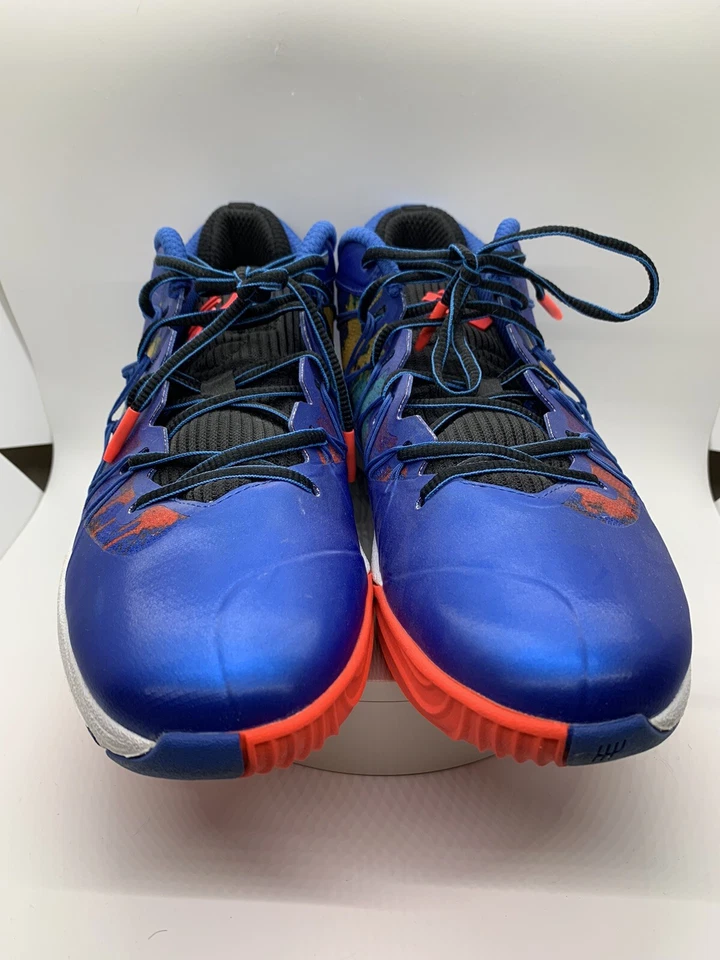 Talla 8 - Jordan CP3.VII AE Azul 2014 Arco Iris Diseño Multicolor Foto 3 de 4