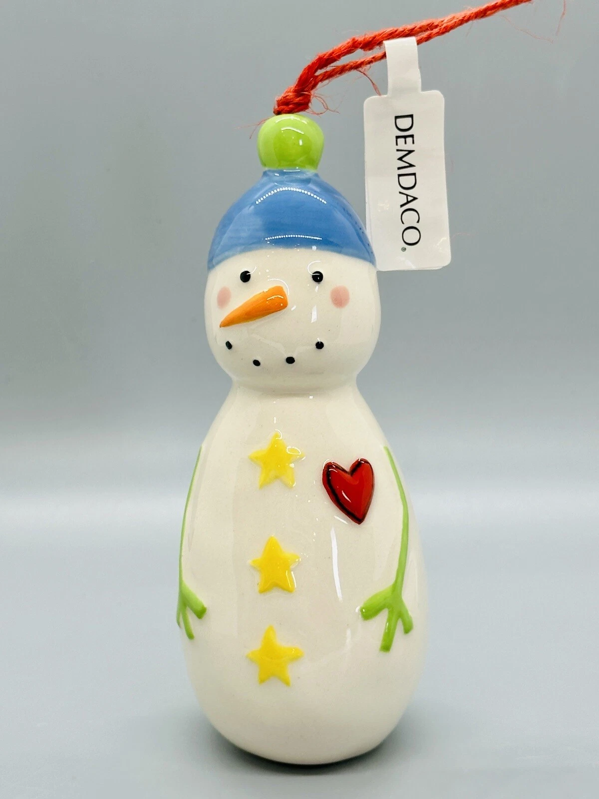 DEMDACO Snowman Ornament - Thumbnail 3
