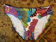 Trina Turk Womens Sz 6 Printed Swim Bottom Separates EUC