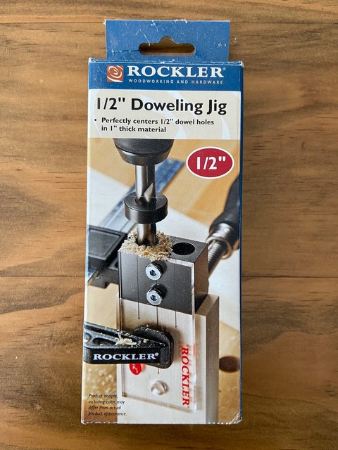 1 2 in dowel drilling jig kit