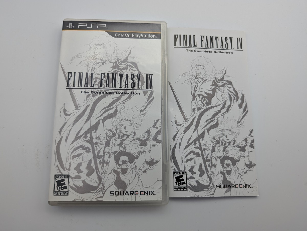 その他 FINAL FANTASY IV complete collection Amazon.com: Final Fantasy IV Complete Collection [Japan Import