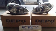 Coppia Faro Fanale Lenticolare Anteriori Dx e Sx LANCIA Musa Dal 2007 In Poi Nuo