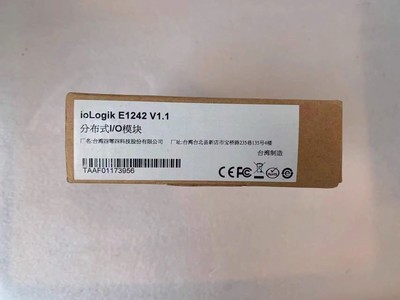 1pc new MOXA I/O module IOLOGIK E1242 #E1