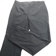 Counterparts Luxe Stretch Pant Women's Size 16 Black Straight Leg High Rise