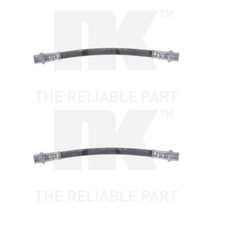 2x NK 853658 Bremsschlauch Hinten für Opel Corsa C X01 Tigra Twintop