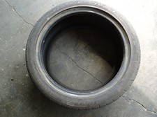 245 40 18 Dunlop Sp Sport 01 Dsst Tire 432-632 Tread Used 24540r18 Cracking