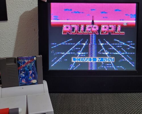 Rollerball (Nintendo Entertainment System, 1990) - Cart Only - Afbeelding 1 van 4