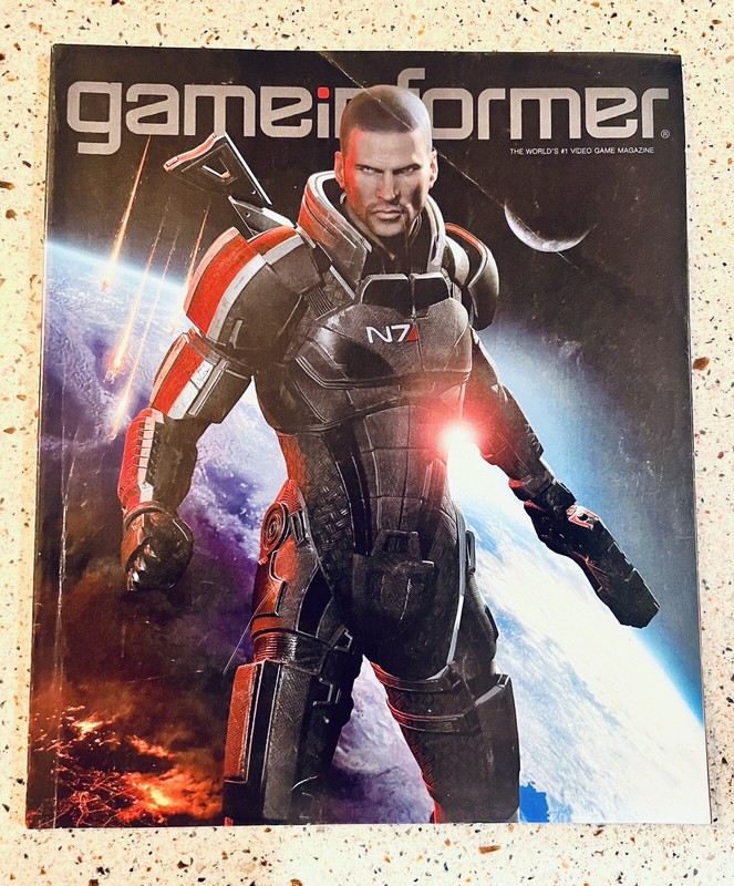 Game Informer Magazine #217 May 2011 Issue Mass Effect 3