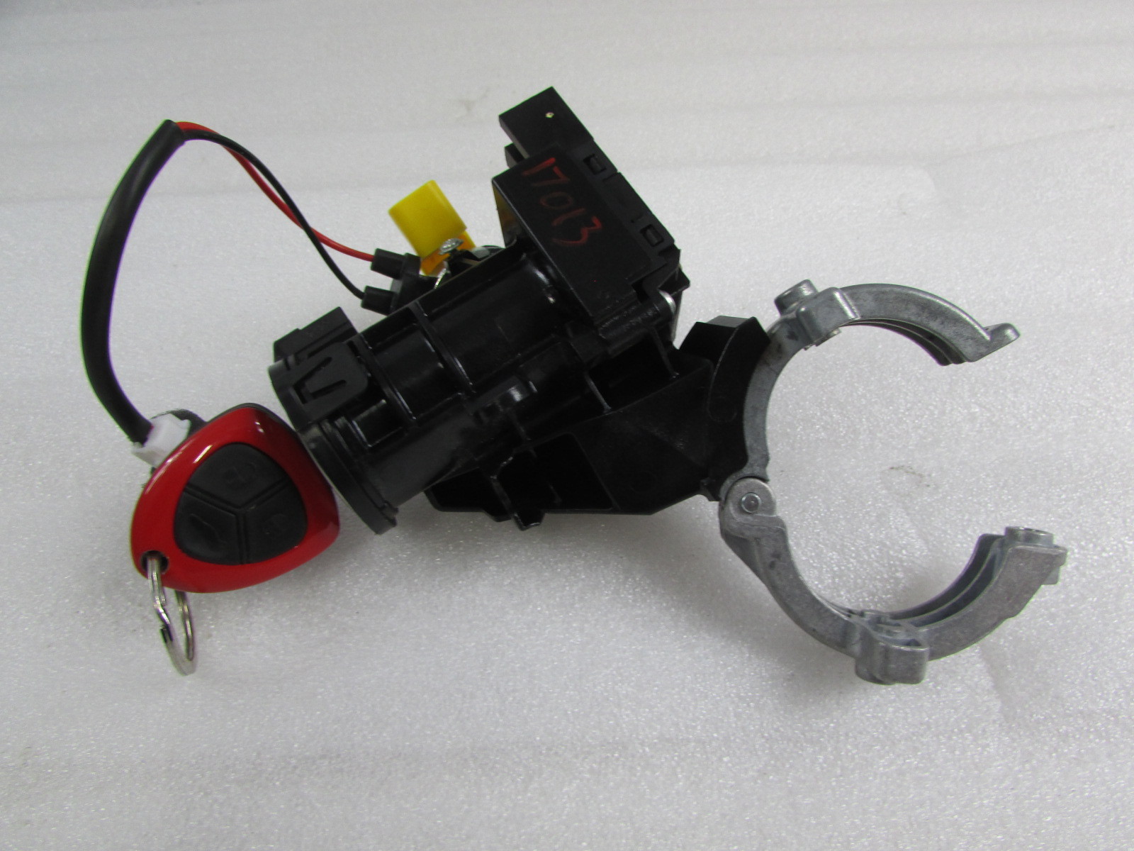 Ferrari California Turbo, Ignition Switch w/ Key, Used, P/N 315120