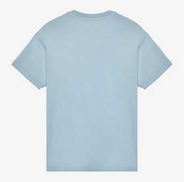 Tシャツ・カットソー STONE  Men T Shirts S155100052S00B0 Blue Stone Island Men's T-Shirt Men's T-Shirt Blue