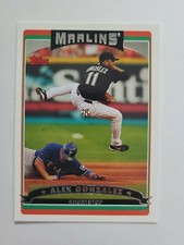 ALEX GONZALEZ 2006 TOPPS BASEBALL CARD # 93 E4860