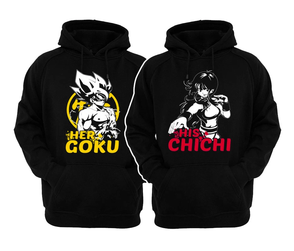 Bulma and outlet chichi hoodie