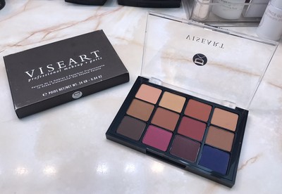 Viseart Paris VPE14 Neutral Mattes Milieu 12 pan  BNIB Viseart neutral mattes palette vpe14 milieu main image 2
