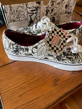 Size 6.5 - VANS Marvel x Authentic Marvel 