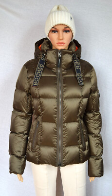 BOGNER FELINA DAMEN DAUNEN JACKE JACKE OLIV 795  Gr 42 44 46 48 L XL XXL 3XL NEU
