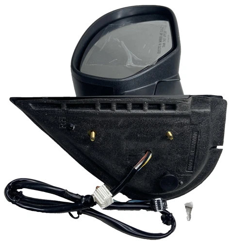 For GM Pickup 2007-2014 Power Folding Mirror 7 Dot Signal PTM Cap Pass RH Side