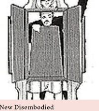 NEW  DISEMBODIED - ILLUSION BUILDING PLANS -  OSBORNE