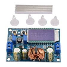 DC 5.5-30V to 0.5-30V 35W  LCD Buck Boost Power Supply Step Up Down CC CV Module
