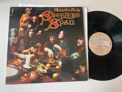 LP Folk Steeleye Span   Below The Salt (9 Song) SHANACHIE  REC / USA +Insert