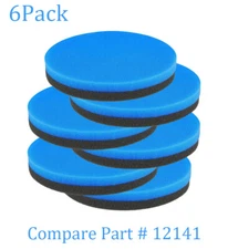 6 Pack Filter for PowerForce Helix Bagless Upright Vacuum 2043, 20431, 20432