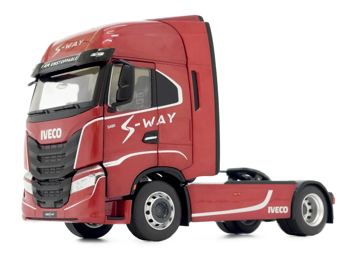 Camion Iveco Ferrari F1 2010 échelle 1/32 - Rare Alonso Massa - Collection