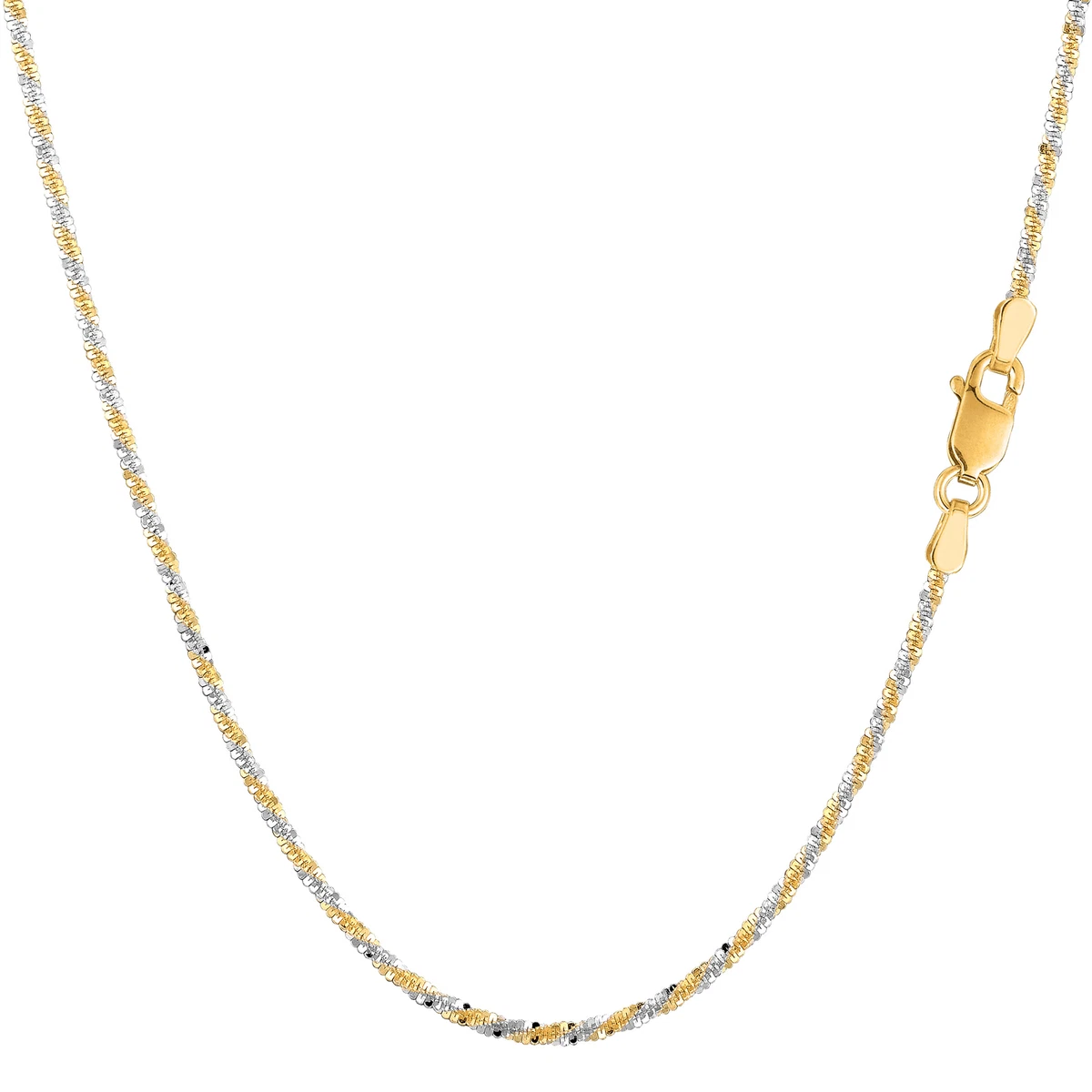 Gold sparkle deals chain