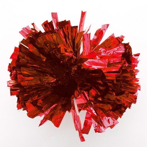 Kids 2 Pack Cheer Leader Shiny Pom Poms for Team Spirit Cheering Performance - 第 12/40 張圖片