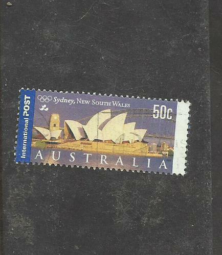 2000 INTERNATIONAL POST SYDNEY OPERA HOUSE USED # - Picture 1 of 1