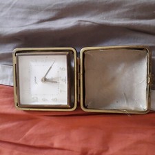 ancien reveil de voyage goldbuhl