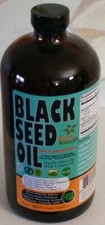 100 Pure Cold-Pressed Black Seed Oil 32 oz.GLASS BOTTLES Exp; 2027