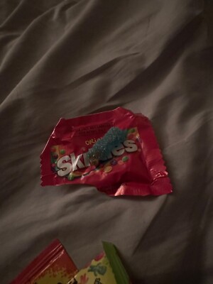 EXTREAMLY RARE multicolored purplered sour patch kid